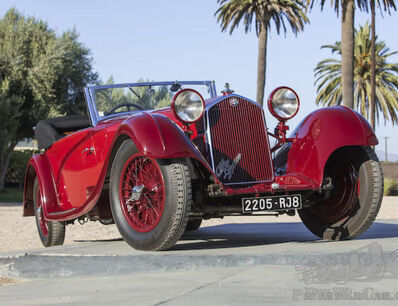 Back to back: Alfa Romeo 8C 2300 or Mercedes-Benz 500K?