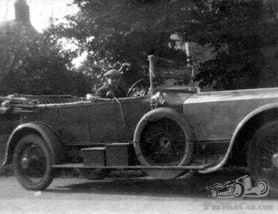 Identify the PreWarCar owned by my grandfather