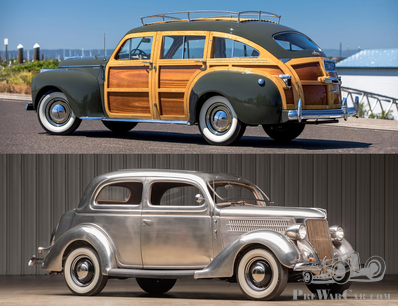 Back to back: good wood or real steel?