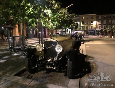 Hispano Suiza spotted