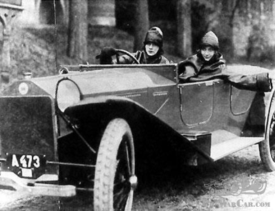 Whatever happed to Greta Garbo’s Lancia Lambda?