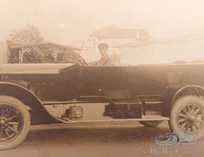 A PreWarCar in Köln on 21 July 1923