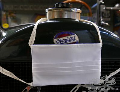Face covering masks - making your oldtimer Corona proof