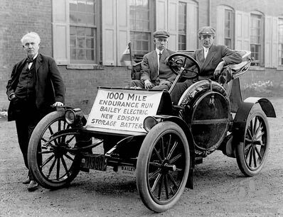 Edison’s electric cars