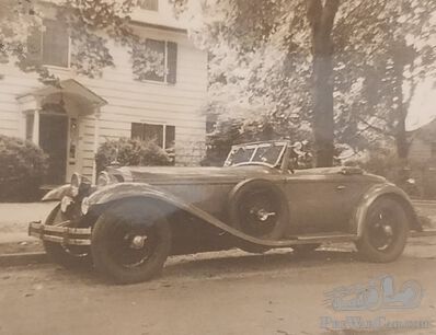 We are looking for this 1931 Mercedes Benz SS Convertible Coupe
