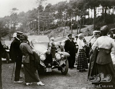 The 1914 Swedish and Danish Automobile Clubs International Tour