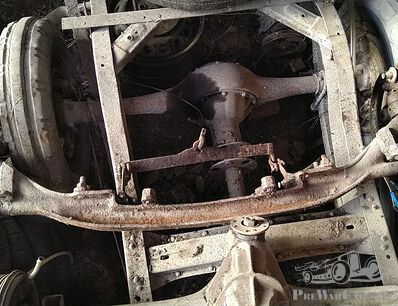 Front Axle to be identified - Help Request