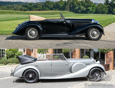 Back to back: Swiss bodied Bentleys