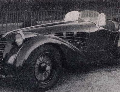 Een Alfa Romeo- en Zagato-mysterie