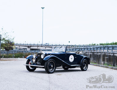 Selling a 6C 1750 from the who’s who of Italian motoring