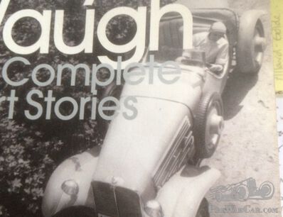 Identify car on book