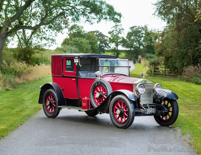 Mrs Sylvester and the Fabergé-furnished Rolls-Royce