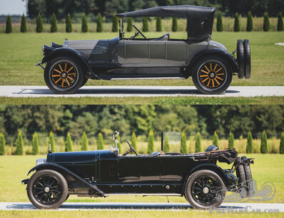 Back to back: 1920 Locomobile or 1919 Pierce-Arrow?