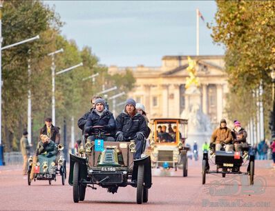 2020 London to Brighton Veteran Car Run cancelled
