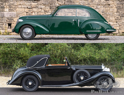 Back to back: 1938 Fiat or 1938 Bentley?