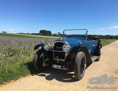 1923 Peugeot 15HP Torpèdo Sport