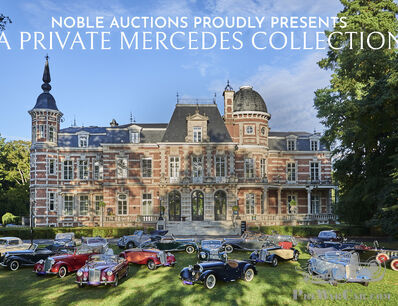 Complete private Mercedes collection to be auctioned off soon