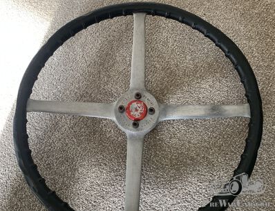 Information on my steering wheel