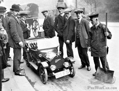 A Cadillac for Christmas?