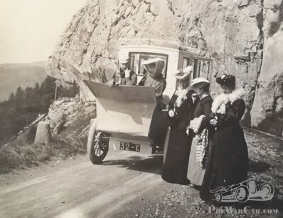 A French family on holiday in Switzerland