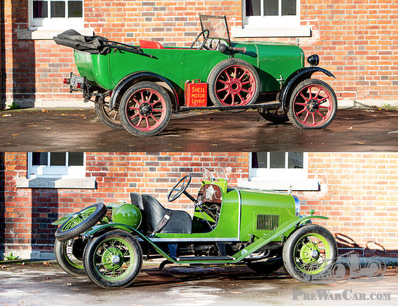 Back to back: Gwynne Tourer or A-Ford Speedster?