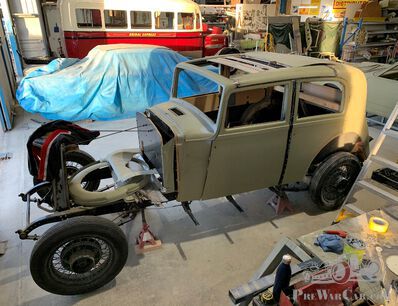 Early history of this 1935 Armstrong Siddeley 17HP Sports Saloon