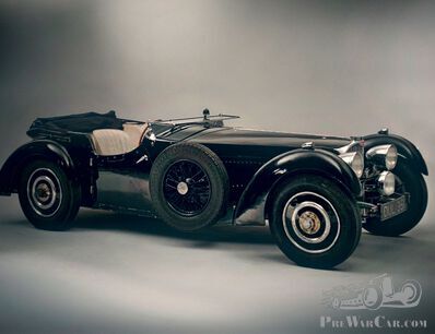 The hidden legend: Bugatti masterpiece at Bonhams