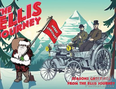 Christmas Greetings From The Ellis Journey Team