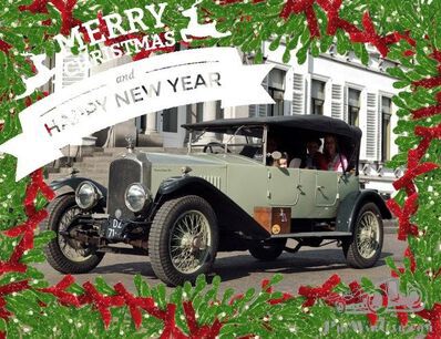 Merry Christmas and Happy New Year from the Castricum Family