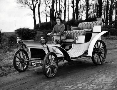 Duryea: too unconventional in 1904?