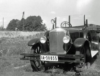 German pre-war mystery