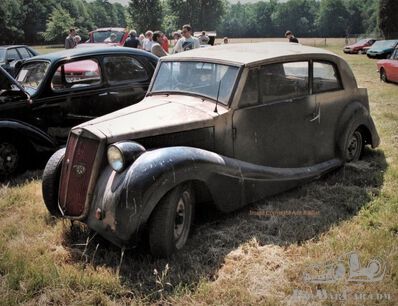 Looking for information on this Lancia Aprilia Saloon