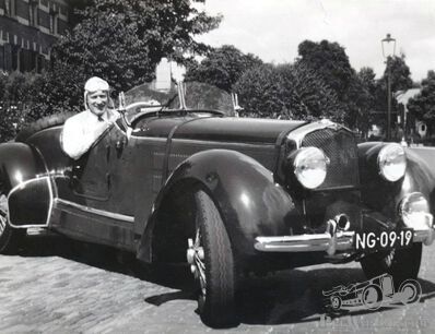 Dutch mystery motor needs identification