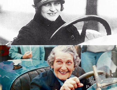 Remembering the first lady GP winner