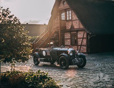 The story of the axe – and that of the Bentley