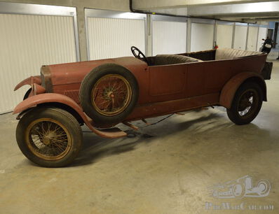 My 1926 Ansaldo 6B