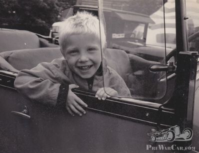 My first drive in a 1930 Ford Model A