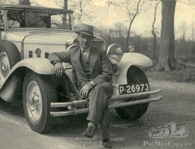 Identifying an American car in The Netherlands