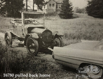 A barn-find Cinderella story