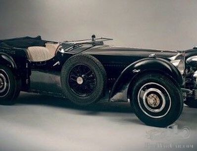 Bonhams sleeping beauty Bugatti sells for £4 million at Legends of the Road Sale
