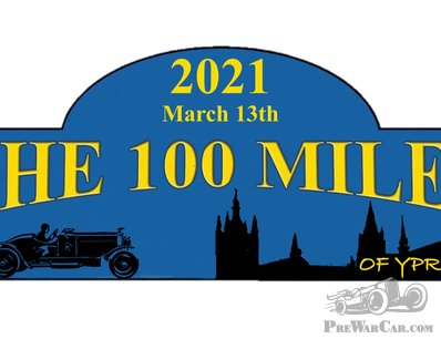 The 100 Miles of Ypres - Cancelled