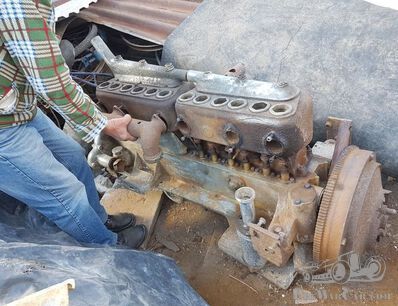 Mystery engine