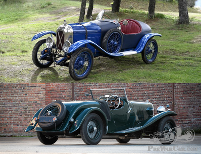 Back to back – French Racing Blue or British Racing Green?