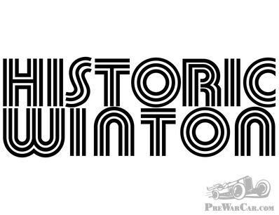 44th Historic Winton Proceeds as a Competitor Only Event