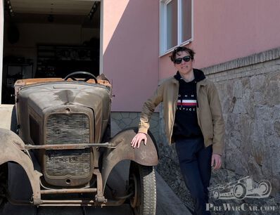 17-year old David Smutny and his remarkable enthusiasm for all things with wings and wheels