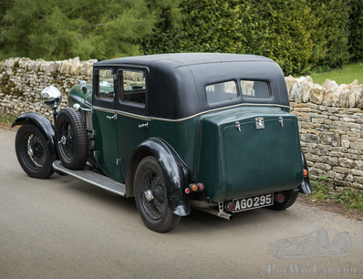 Lagonda's luxury six