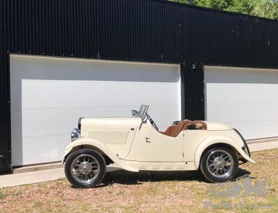 Informations sur cette Hillman Minx de 1932