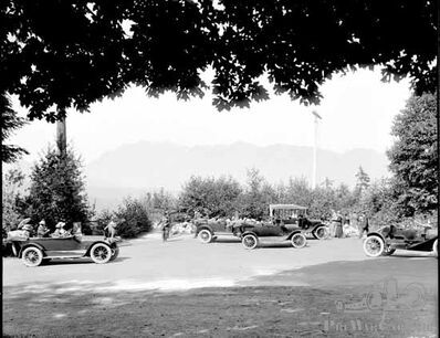 Stanley Park 1917