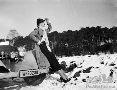 Mystery Mercedes lady