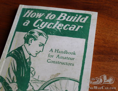 How to build a cyclecar